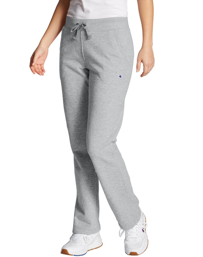 Pantalones Champion Mujer - Powerblend Fleece ( Gris ) 2760849-OZ